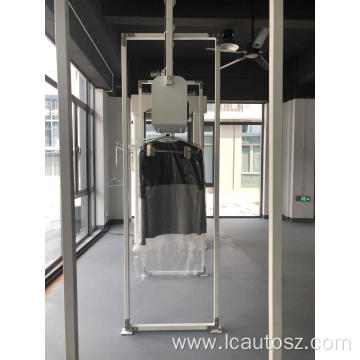 LingChuang Clothes automatic packing machinery